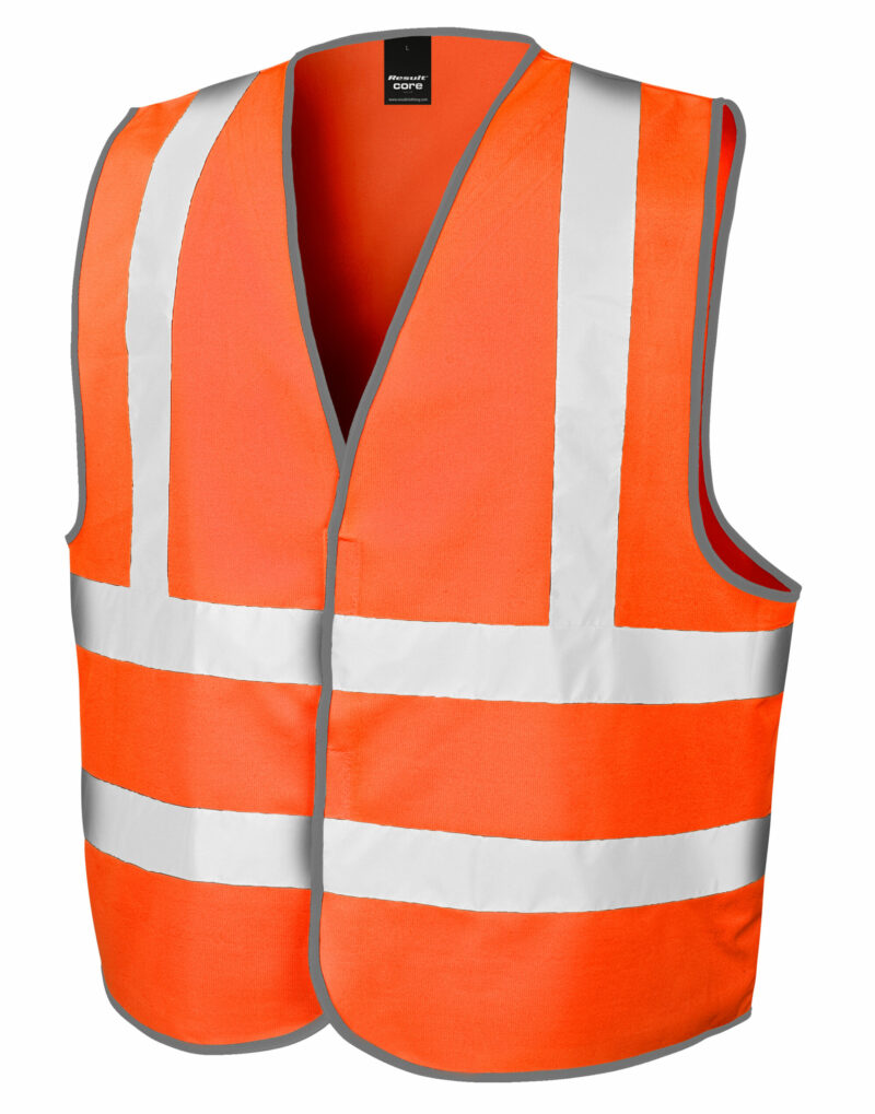 R201X Result Safeguard  Hi-Vis Motorway vest