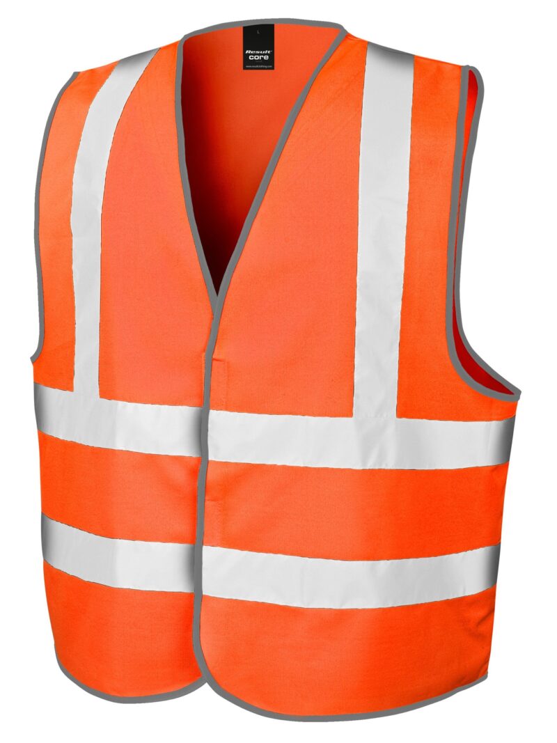 R201X Result Safeguard Hi-Vis Motorway vest
