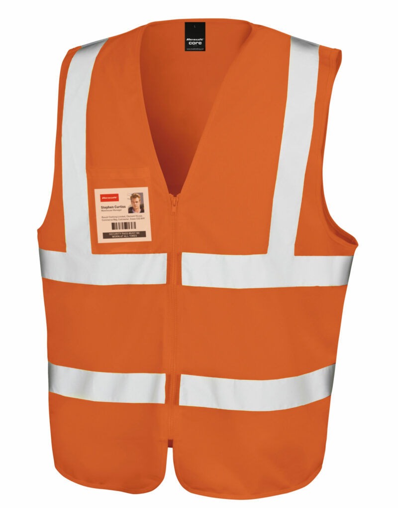 R202X Result Safeguard Zip ID Safety Tabard