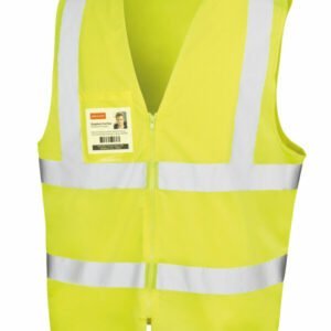 R202X Result Safeguard Zip ID Safety Tabard - Image 2