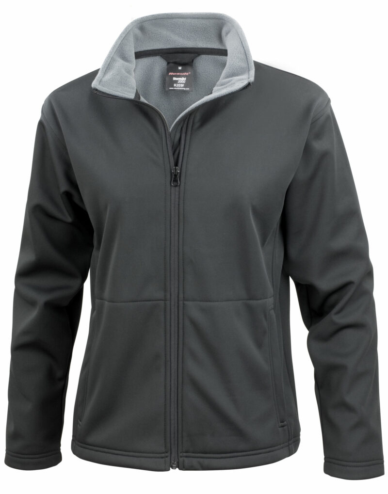 R209F Result Core Women's Softshell Jacket