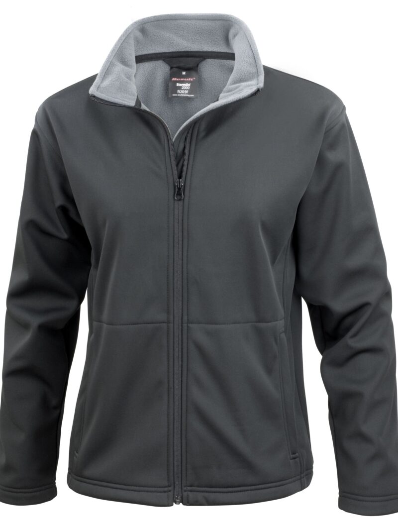 R209F Result Core Women's Softshell Jacket - Image 1