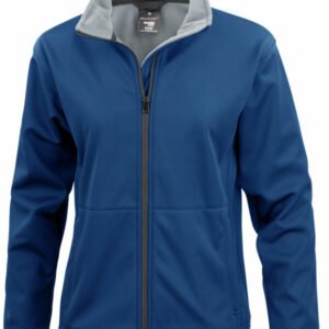 R209F Result Core Women's Softshell Jacket - Image 3