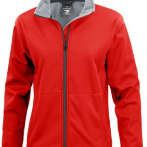 R209F Result Core Women's Softshell Jacket - Image 2
