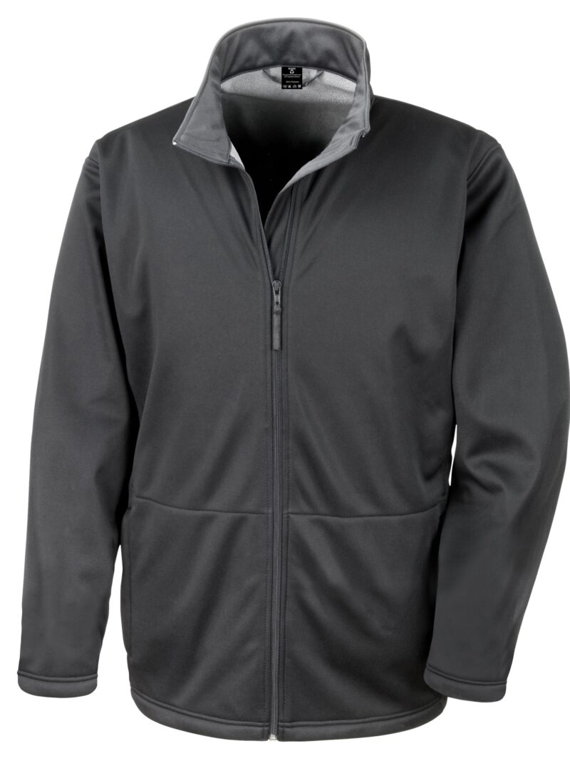 R209M Result Core Men's Softshell Jacket - Image 1