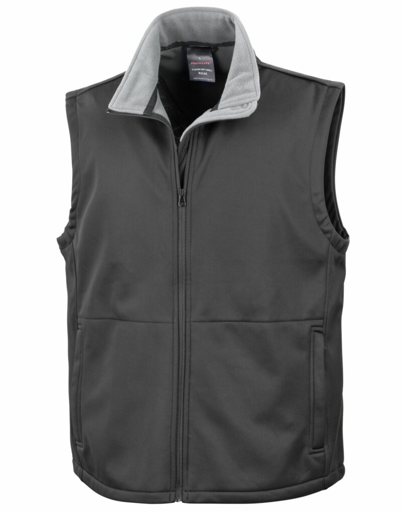 R214X Result Core Softshell Bodywarmer