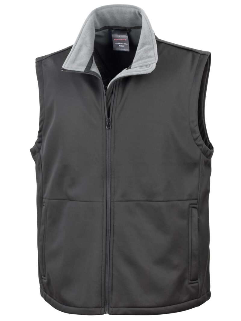 R214X Result Core Softshell Bodywarmer - Image 1