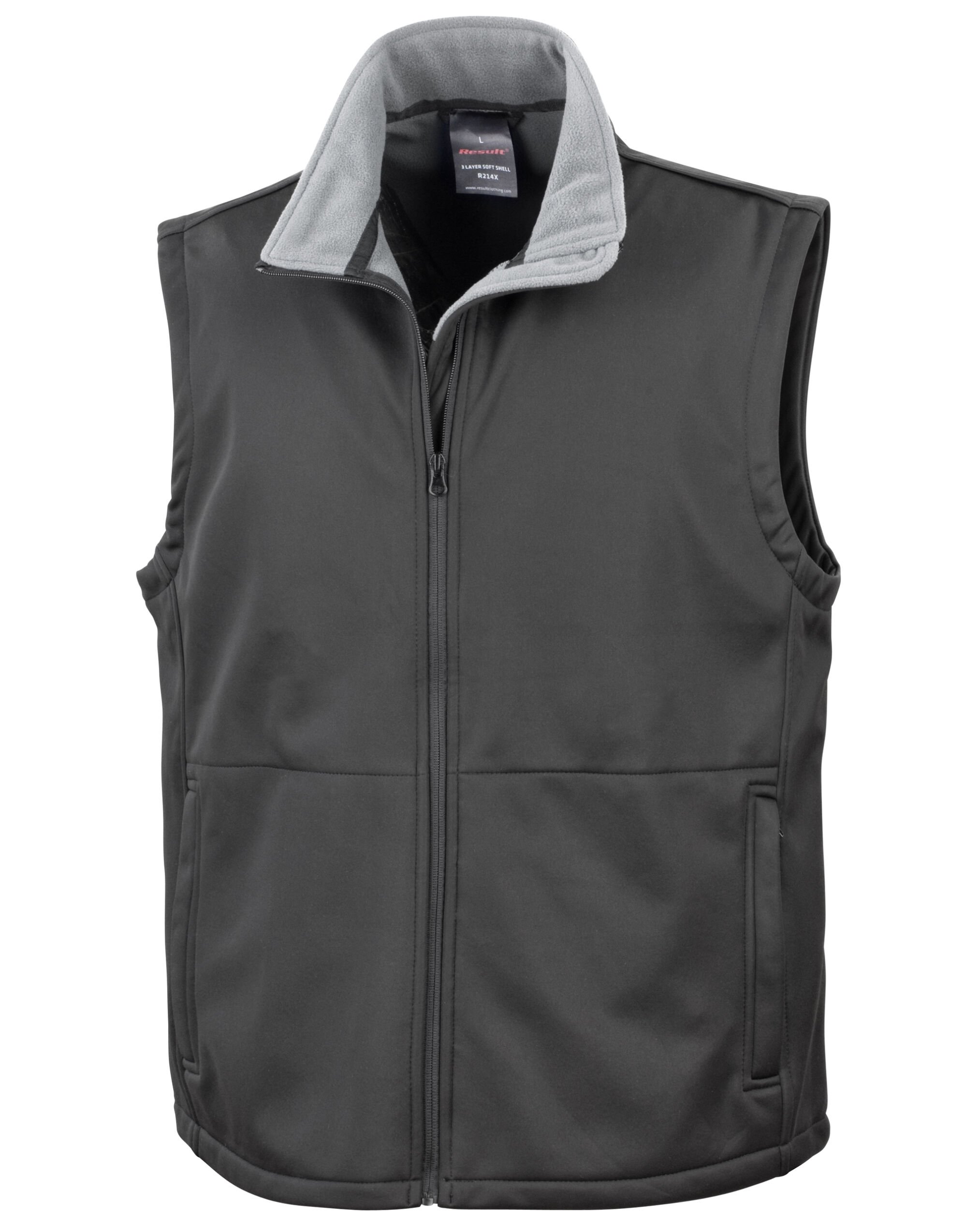 R214X Result Core Softshell Bodywarmer - Image 1