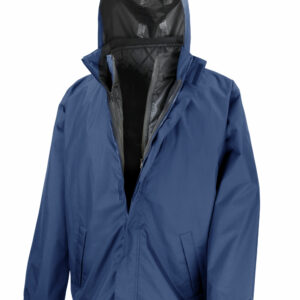 R215X Result Core 3-in-1 Jacket With Bodywarmer