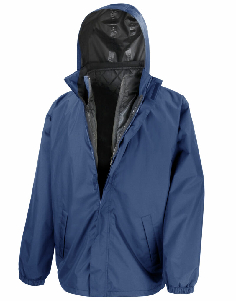 R215X Result Core 3-in-1 Jacket With Bodywarmer