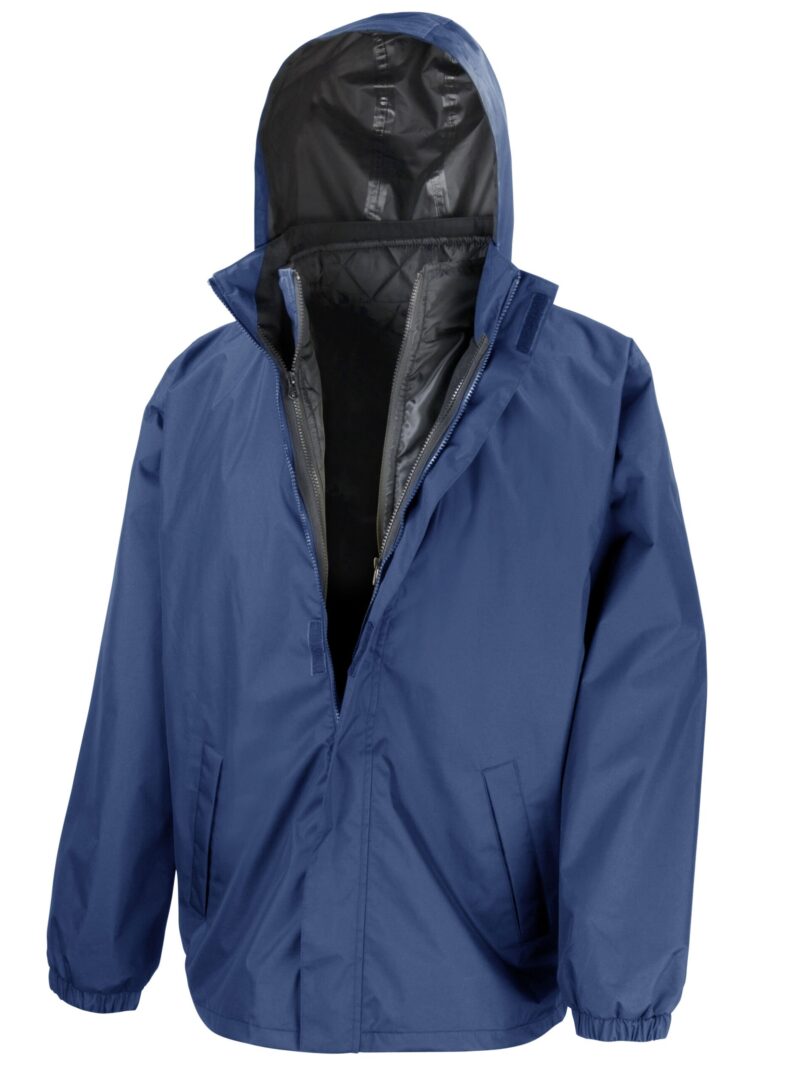 R215X Result Core 3-in-1 Jacket With Bodywarmer - Image 1