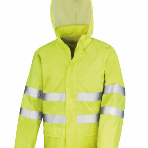 R216X Result Safeguard Hi-Vis Waterproof Suit