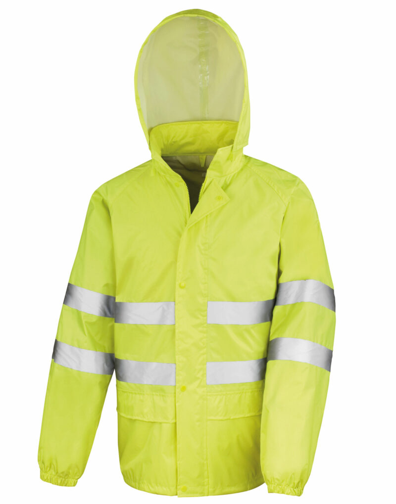 R216X Result Safeguard Hi-Vis Waterproof Suit