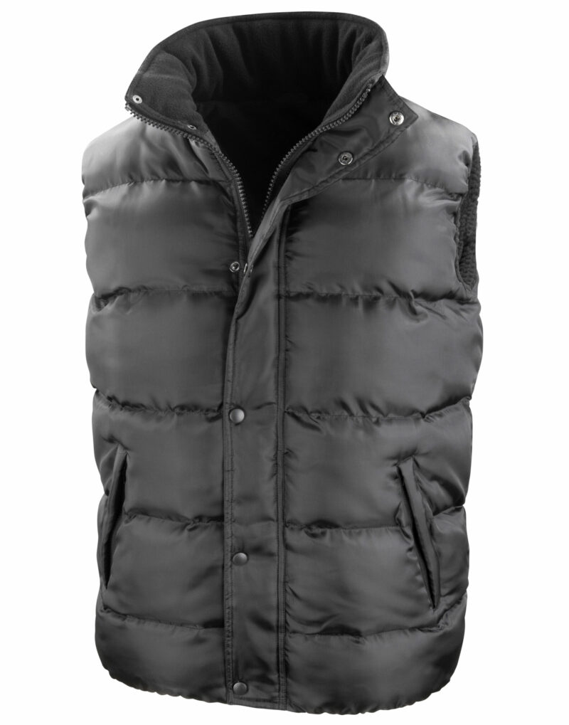 R223X Result Core Nova Lux Padded Hooded Gilet