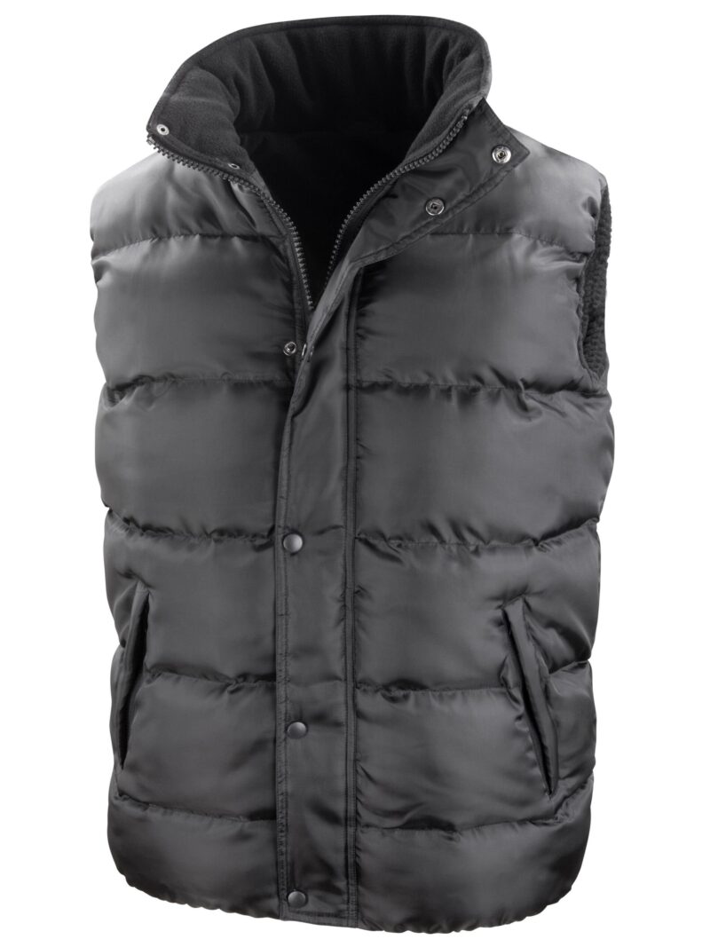 R223X Result Core Nova Lux Padded Hooded Gilet - Image 1