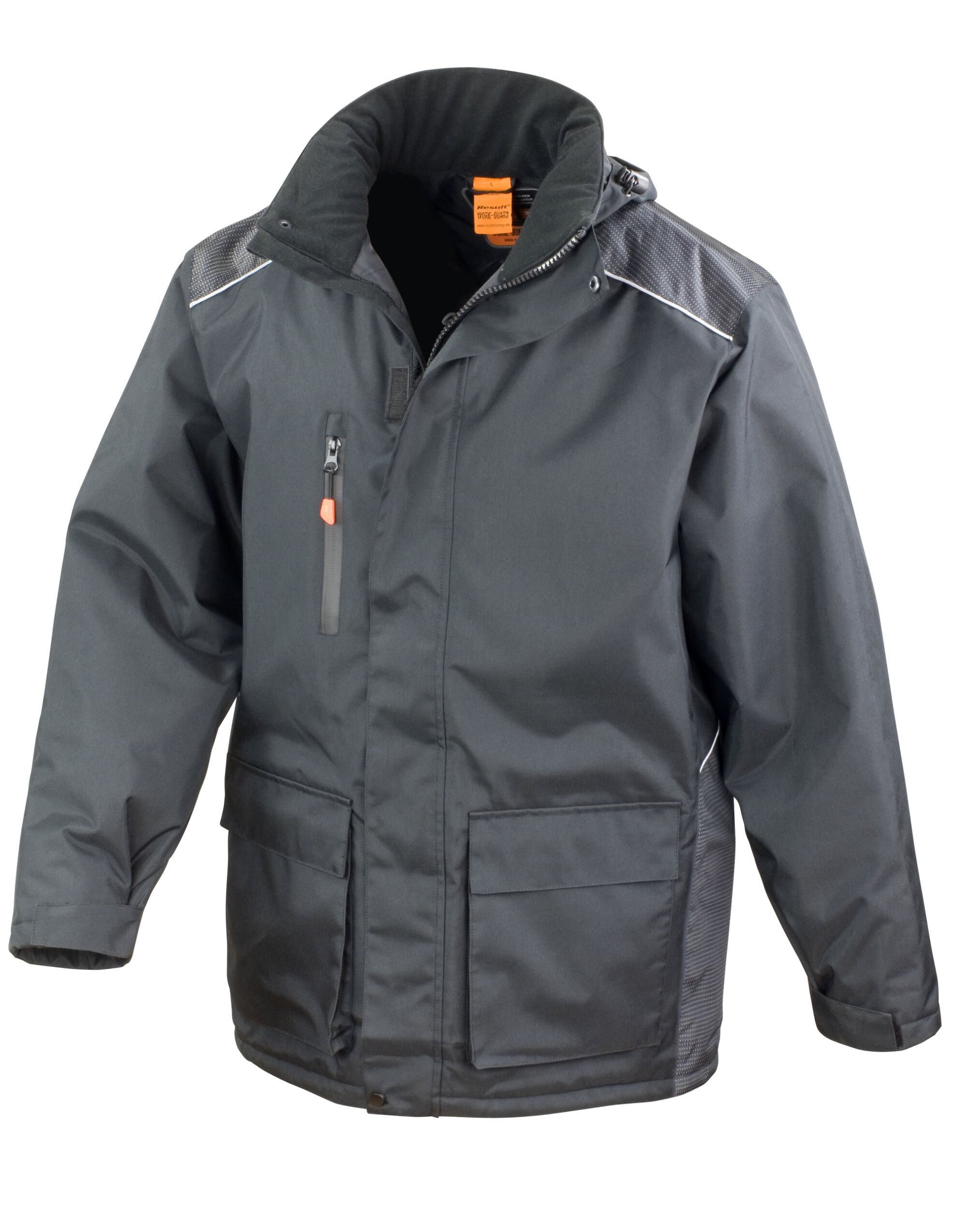 R305X WORK-GUARD by Result Vostex Long Coat - Image 1