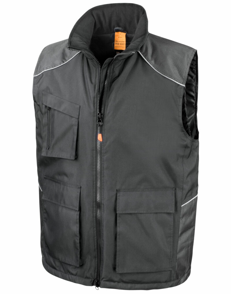 R306X WORK-GUARD by Result Vostex Bodywarmer