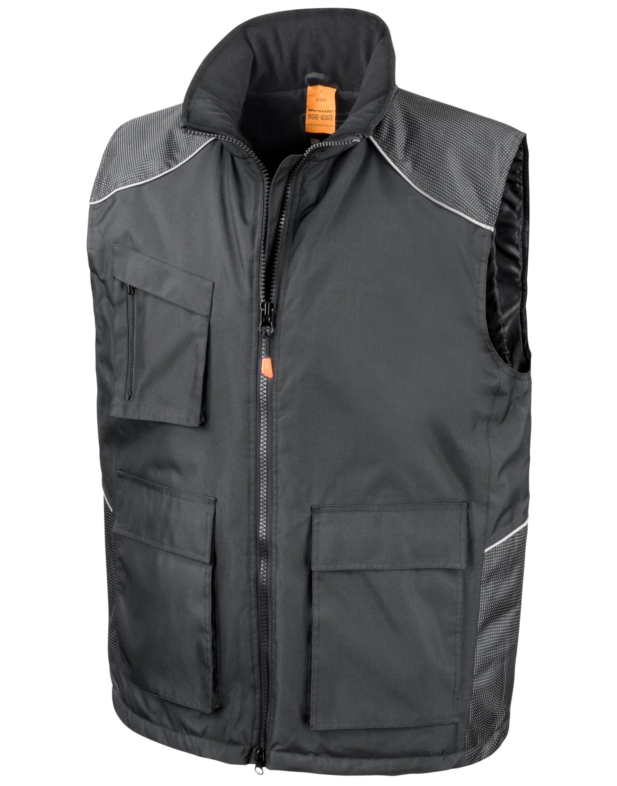 R306X WORK-GUARD by Result Vostex Bodywarmer - Image 1