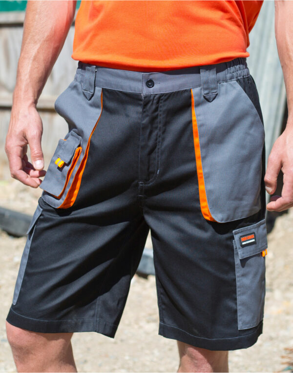 R319X WORK-GUARD by Result Lite Shorts