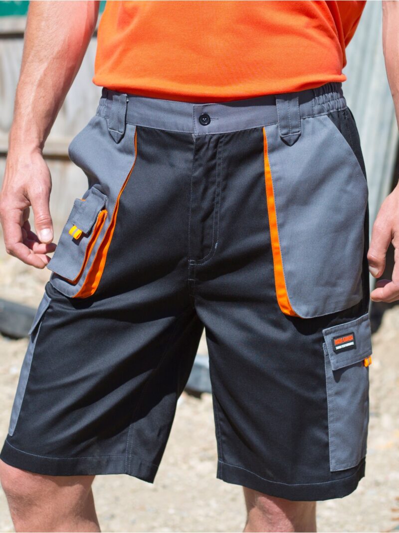 R319X WORK-GUARD by Result Lite Shorts