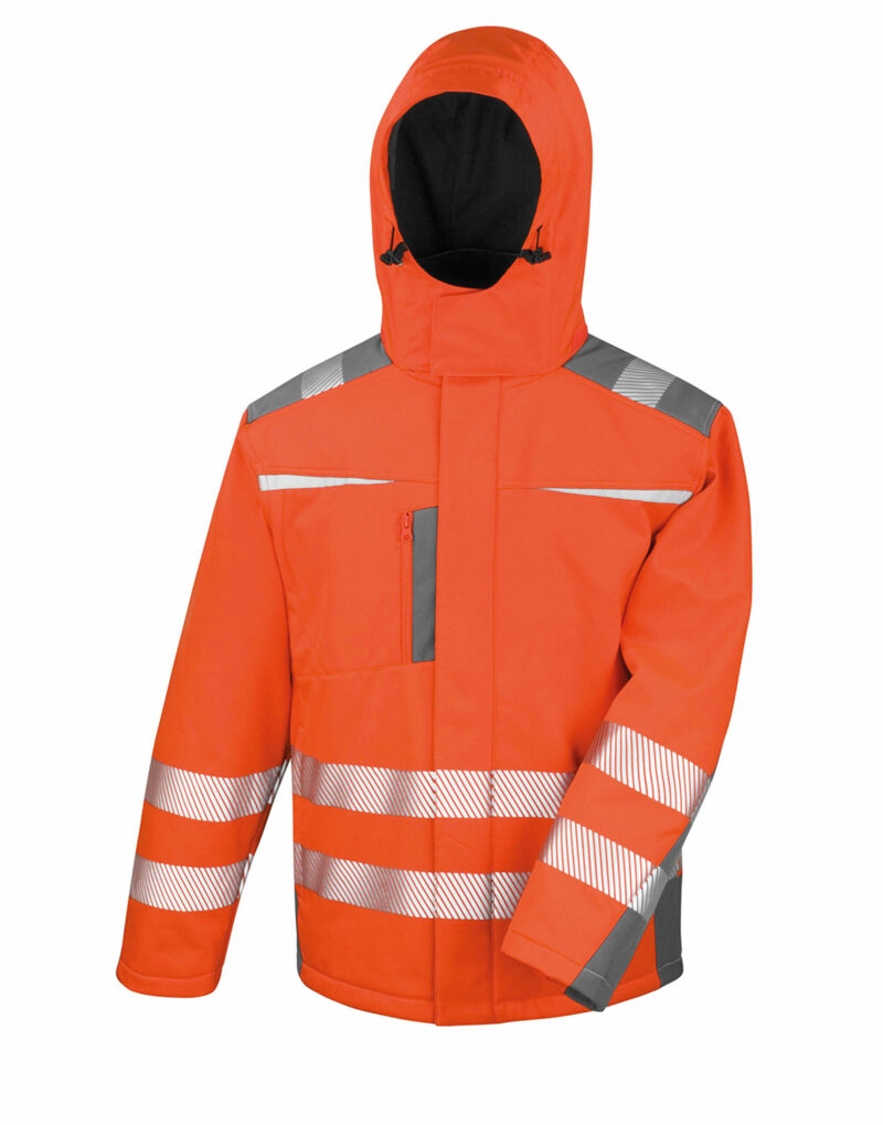 R331X Result Safeguard Dynamic Softshell Coat