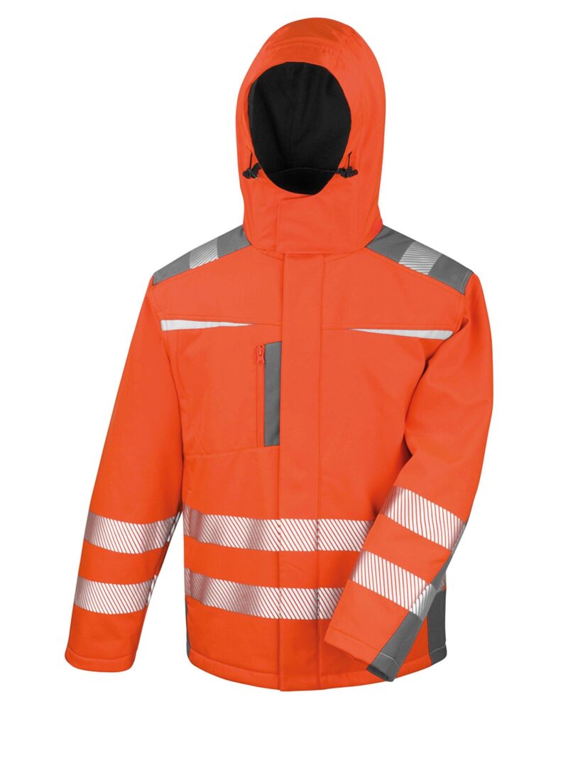 R331X Result Safeguard Dynamic Softshell Coat - Image 1