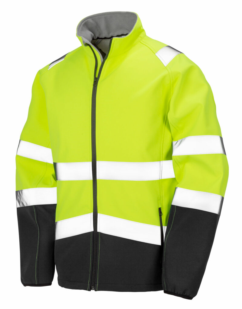 R450X Result Safeguard Printable Safety Softshell