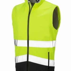 R451X Result Safeguard Printable Safety Softshell Gilet - Image 3