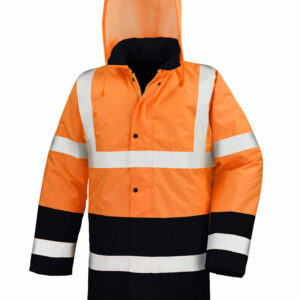 R452X Result Safeguard Motorway 2-Tone Safety Coat