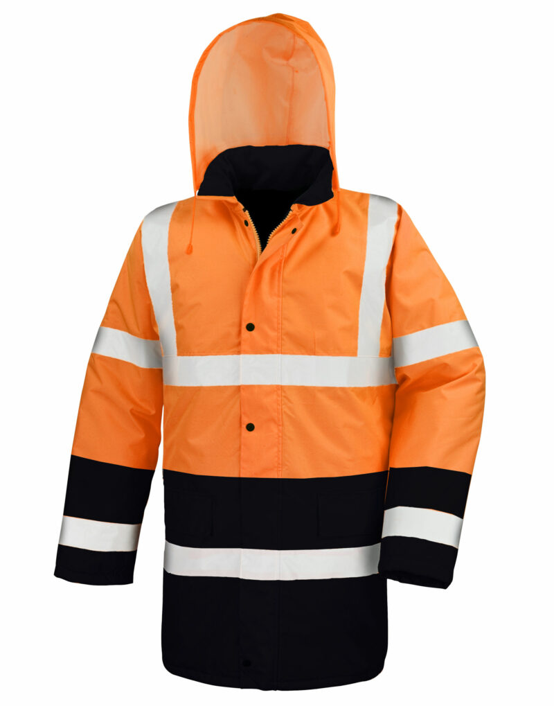 R452X Result Safeguard Motorway 2-Tone Safety Coat