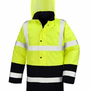 R452X Result Safeguard Motorway 2-Tone Safety Coat - Image 3