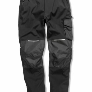 R473X WORK-GUARD by Result Slim Softshell Work Trousers