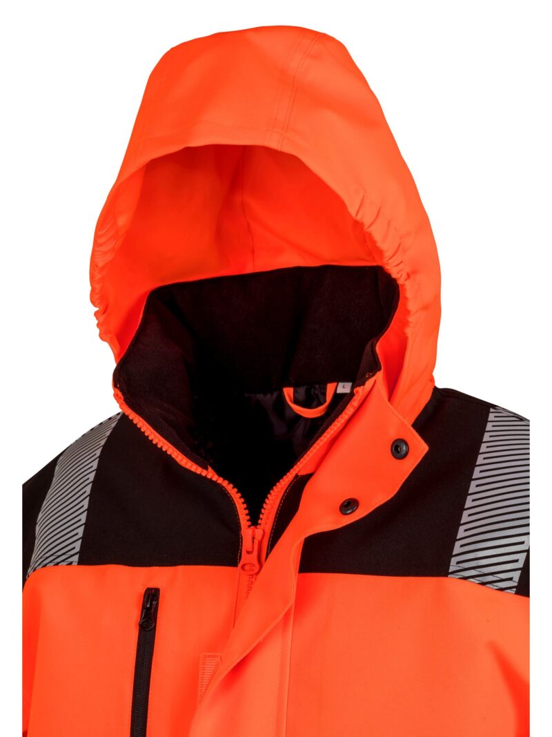 R475X Result Safeguard Extreme Tech Printable Softshell Coat - Image 1