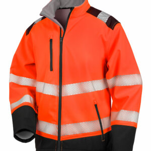 R476X Result Safeguard Printable Ripstop Safety Softshell