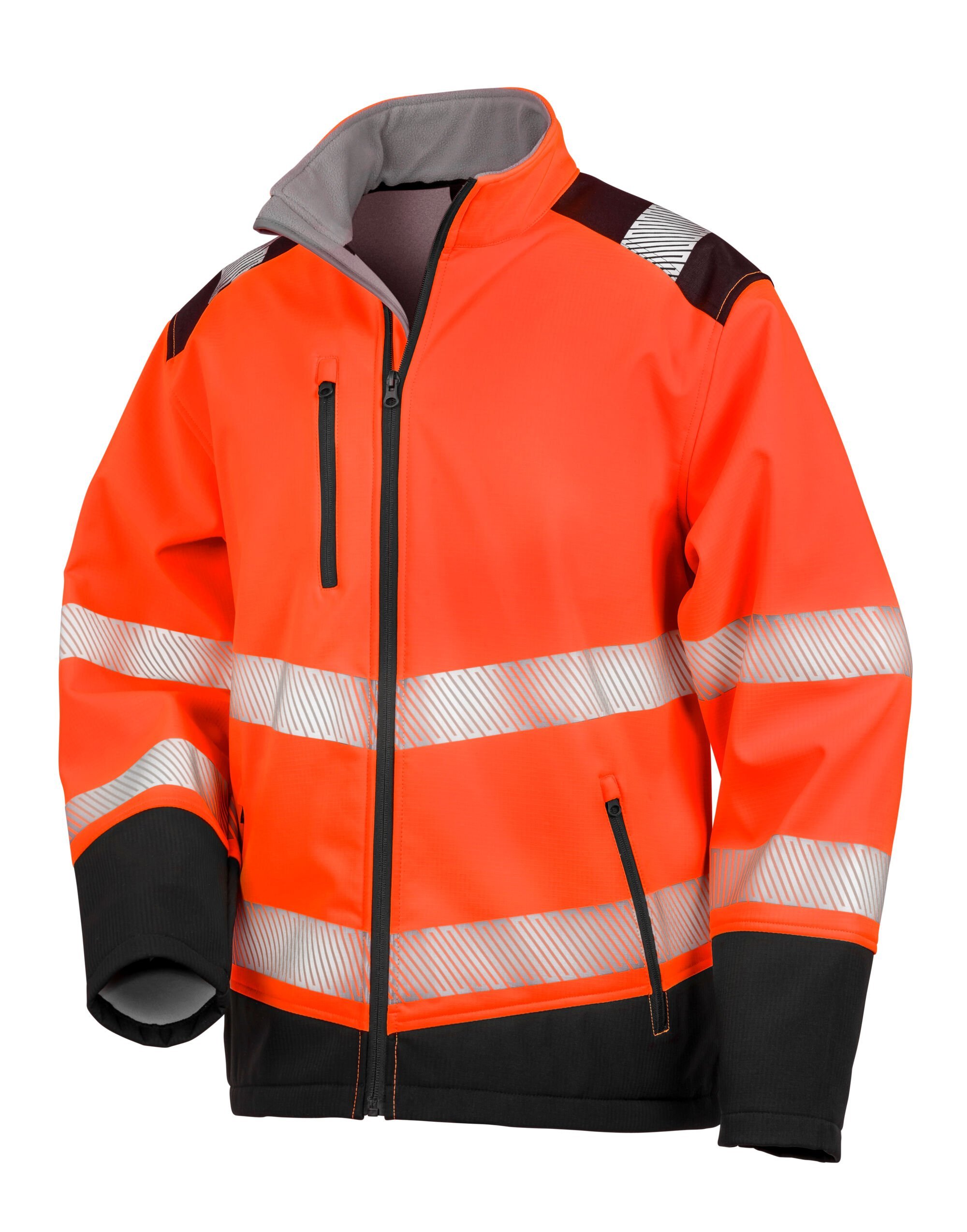 R476X Result Safeguard Printable Ripstop Safety Softshell - Image 1