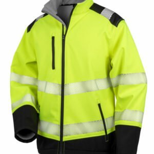 R476X Result Safeguard Printable Ripstop Safety Softshell - Image 3