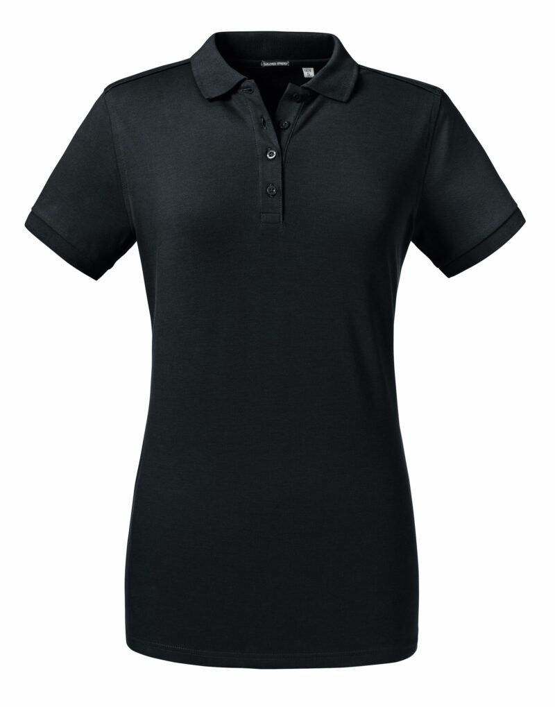 R567F Russell Ladies' Tailored Stretch Polo