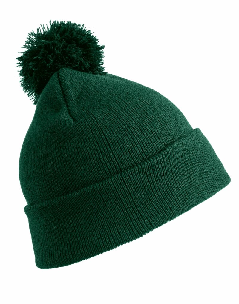 RC028X Result Winter Essentials Pom Pom Beanie