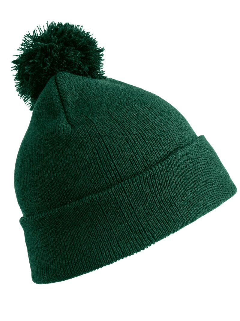 RC028X Result Winter Essentials Pom Pom Beanie