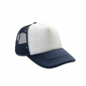 RC089X Result Headwear Detroit 1/2 Mesh Truckers Cap - Image 4