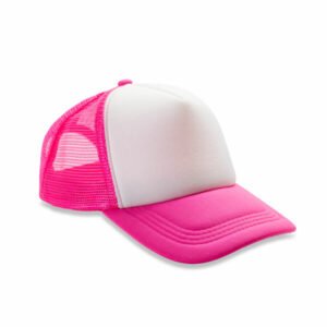 RC089X Result Headwear Detroit 1/2 Mesh Truckers Cap - Image 6
