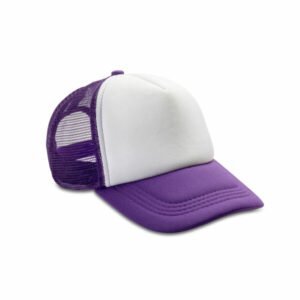RC089X Result Headwear Detroit 1/2 Mesh Truckers Cap - Image 2