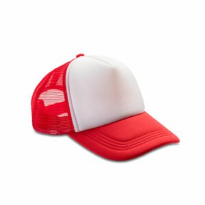 RC089X Result Headwear Detroit 1/2 Mesh Truckers Cap - Image 7