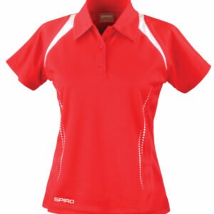 S177F Spiro Ladies' Team Spirit Polo Shirt - Image 4