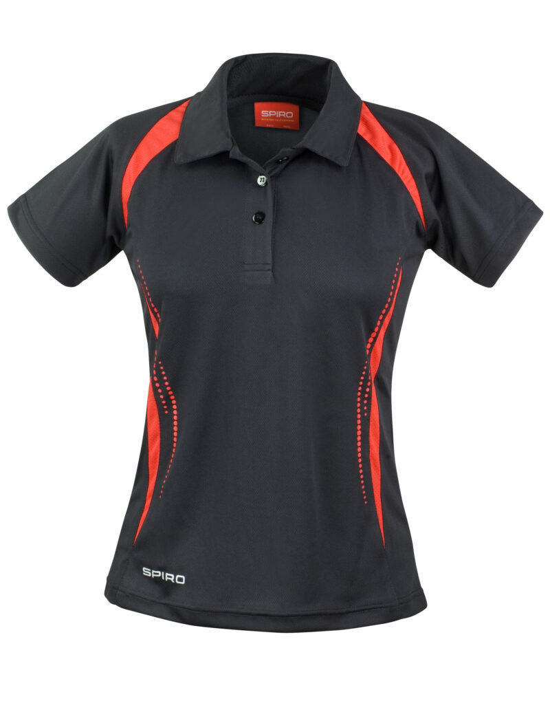 S177F Spiro Ladies' Team Spirit Polo Shirt