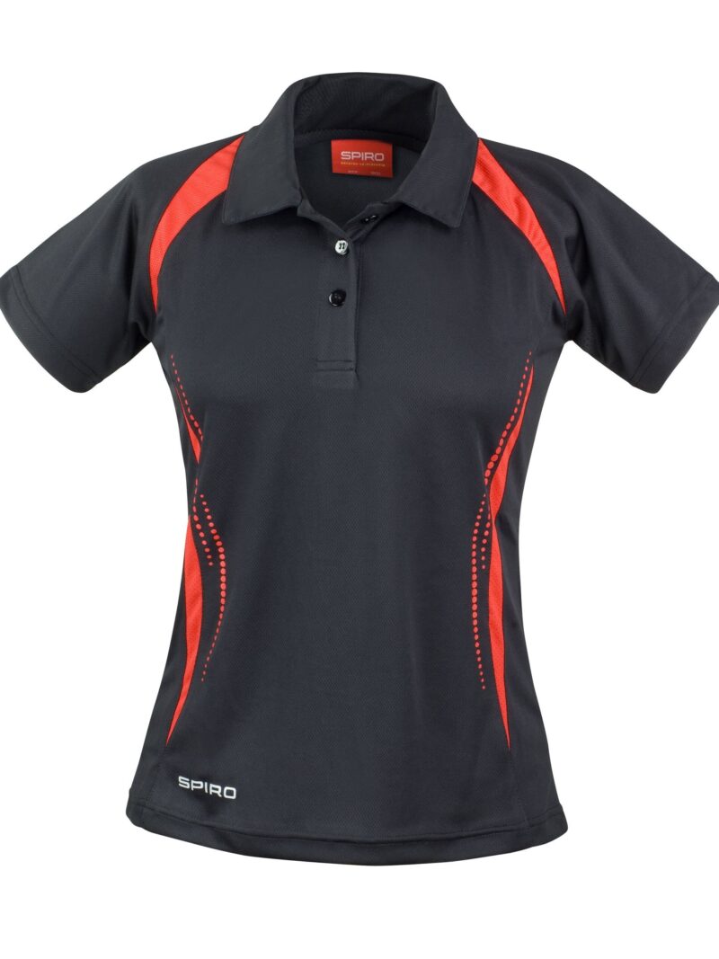 S177F Spiro Ladies' Team Spirit Polo Shirt