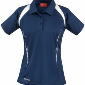 S177F Spiro Ladies' Team Spirit Polo Shirt - Image 5