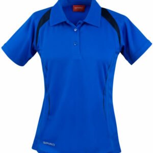 S177F Spiro Ladies' Team Spirit Polo Shirt - Image 2