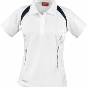S177F Spiro Ladies' Team Spirit Polo Shirt - Image 3