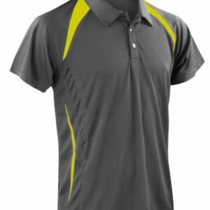 S177M Spiro Men's Team Spirit Polo Shirt - Image 2